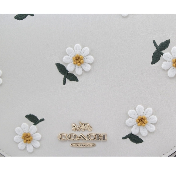 Coach Ellen Crossbody With Daisy Embroidery purse - Picture 2 of 16